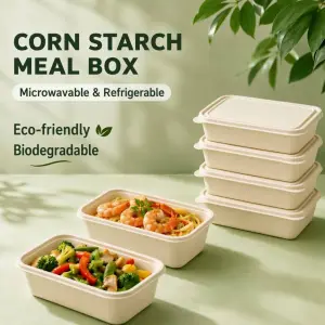 Corn Starch Food Containers
