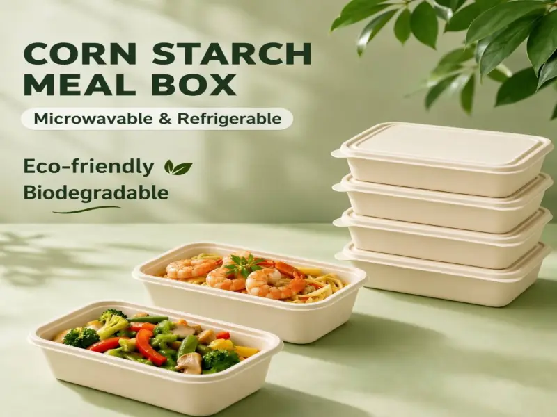 Corn Starch Food Containers
