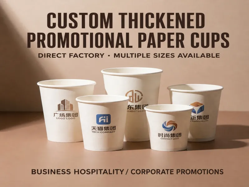 Thickened Custom Promotional Paper Cups