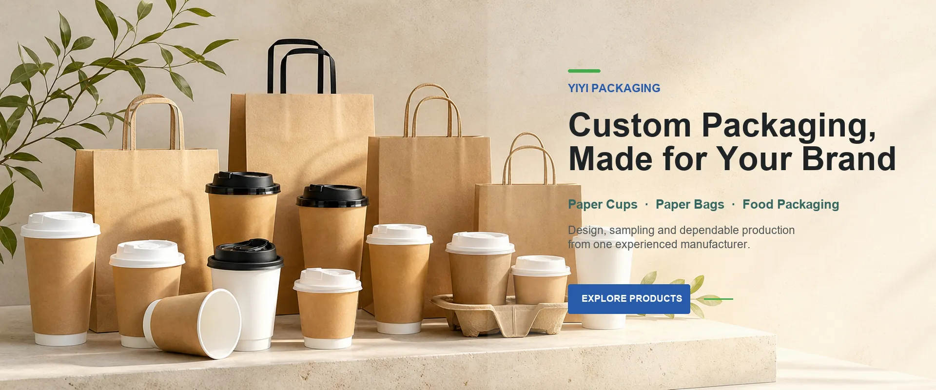 Explore custom printed paper packaging from Wenzhou Yiyi