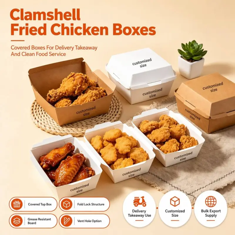 Snack Packaging Box