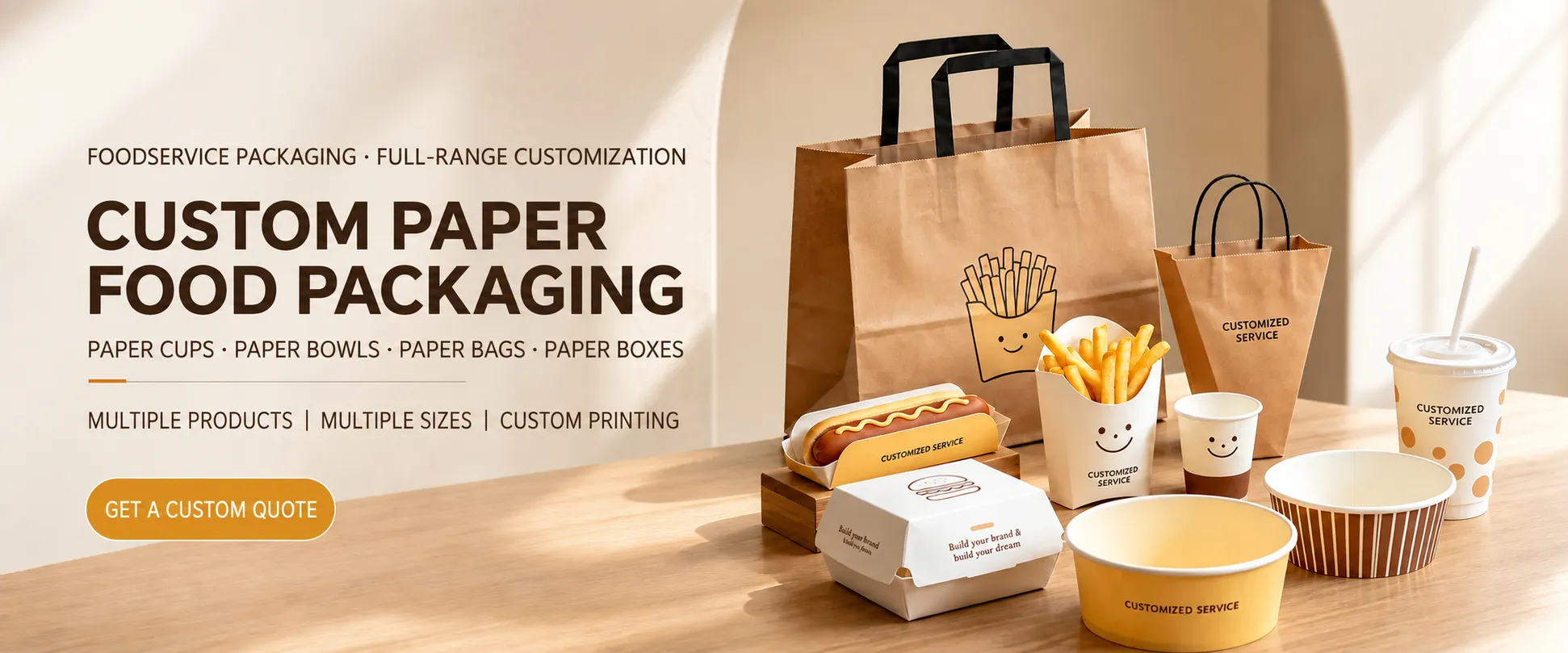 Custom paper packaging from Wenzhou Yiyi - request a quote