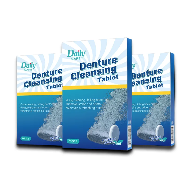 Denture Cleansing Tablet JS9024