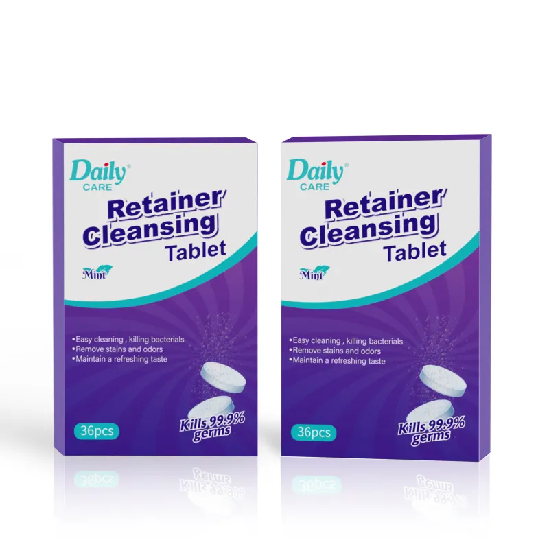 Retainer Cleansing Tablet JS9036