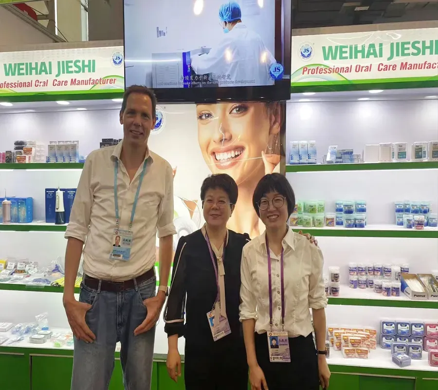 Weihai Jieshi Commodity Manufacture Co., Ltd attended the 137th Canton Fair