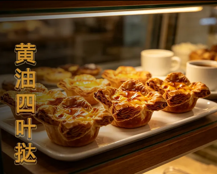 黄油四叶挞