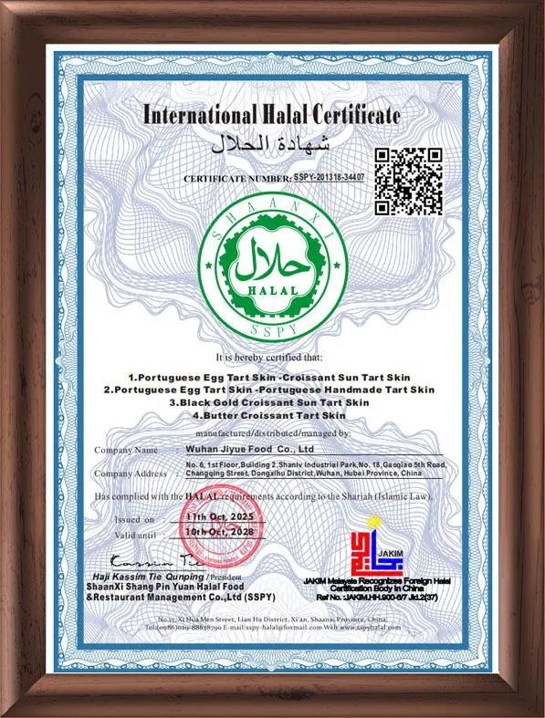 International Halal Certificate