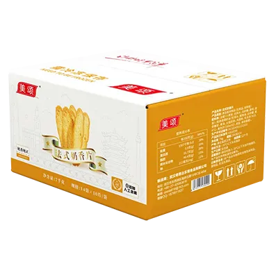 美颂牌法式奶香片半成品