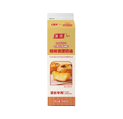 Meisong Brand A+ Baking Custard Cream (Special for Egg Tarts)