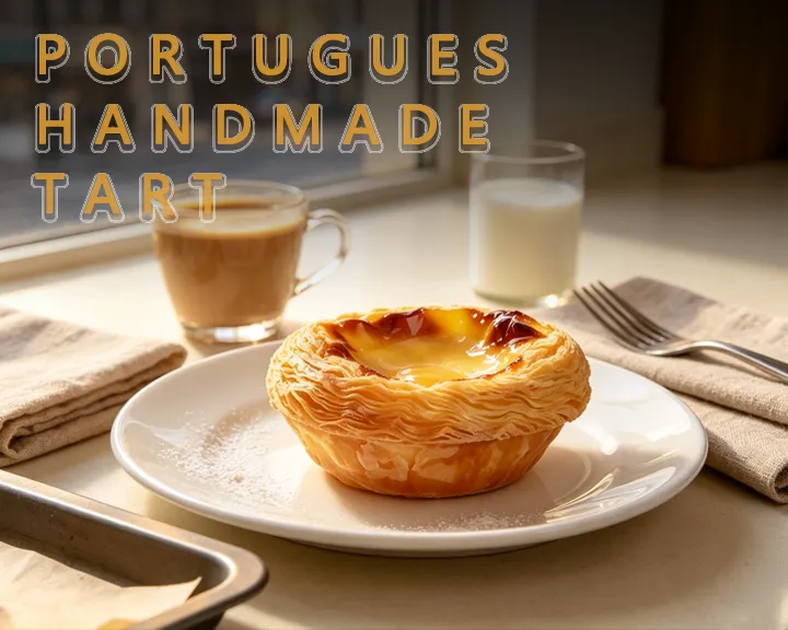 Portugues Handmade Tart