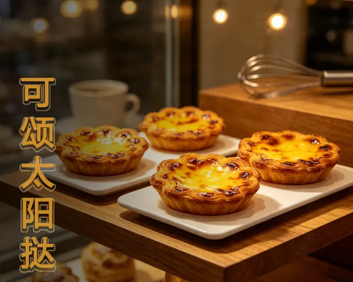 可颂太阳挞
