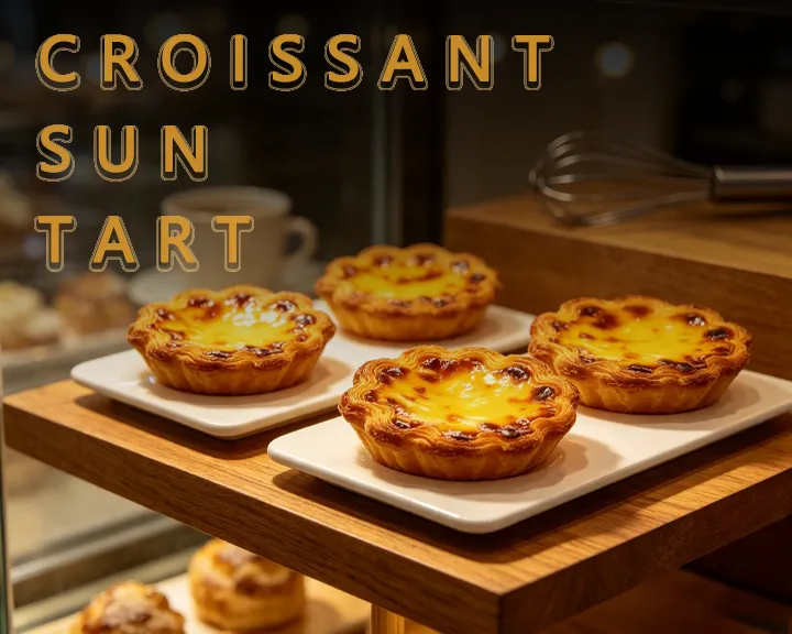 Croissant Sun Tart