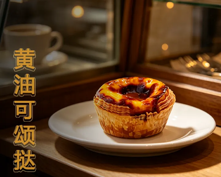 黄油可颂挞