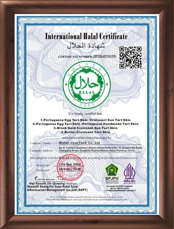 International Halal Certificate