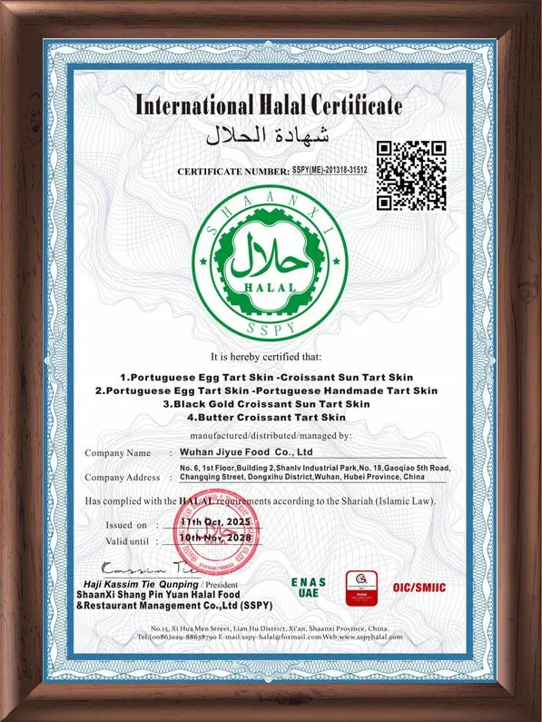 International Halal Certificate