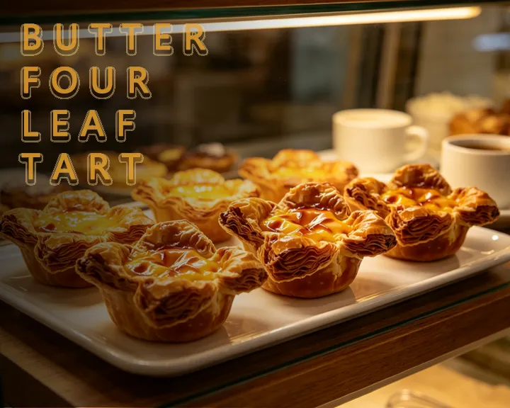 Butter Four - Leaf Tart