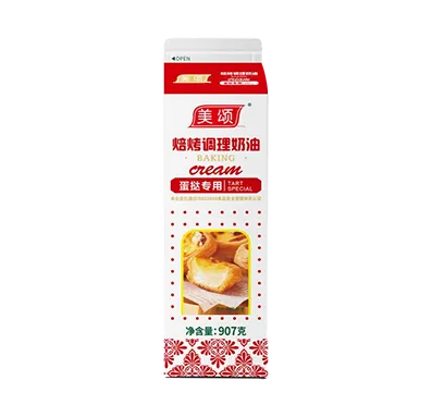 美颂牌焙烤调理奶油（蛋挞专用）