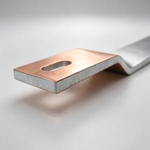 copper-clad aluminum busbar