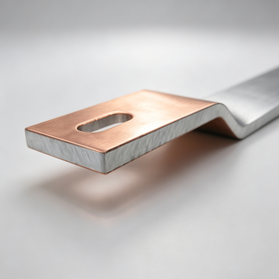 copper-clad aluminum busbar