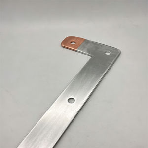 copper-aluminum transition bar
