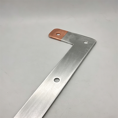 copper-aluminum transition bar