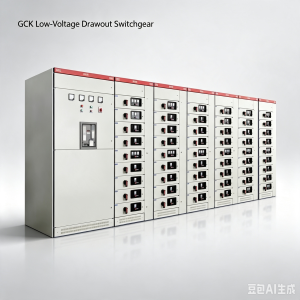 GCK Low-Voltage Drawout Switchgear