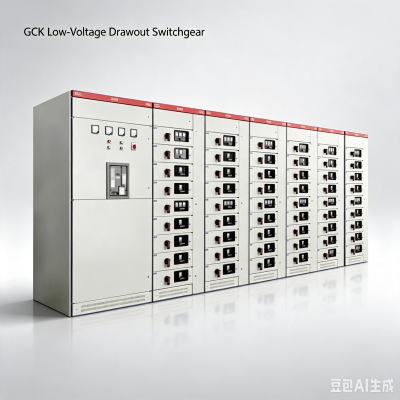 GCK Low-Voltage Drawout Switchgear