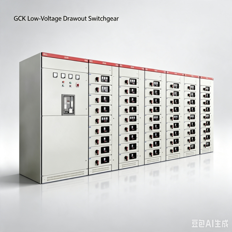 GCK Low-Voltage Drawout Switchgear