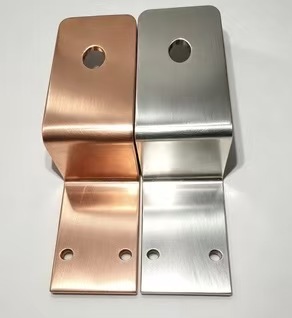 Nickel or Tin Plated Copper Busbar