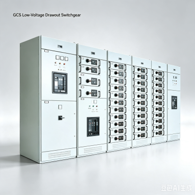 GCS Low-Voltage Drawout Switchgear