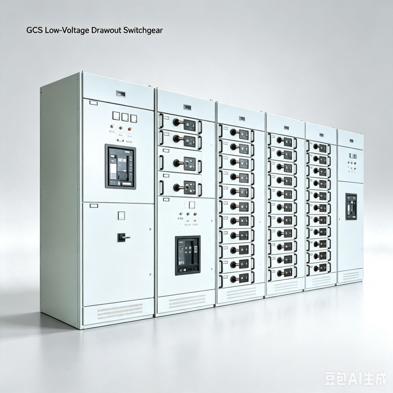 GCS Low-Voltage Drawout Switchgear
