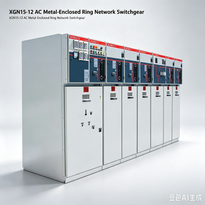 XGN15-12 AC Metal-Enclosed Ring Network Switchgear