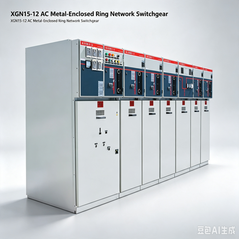 XGN15-12 AC Metal-Enclosed Ring Network Switchgear