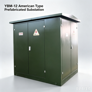 YBM-12 American Type Prefabricated Substation