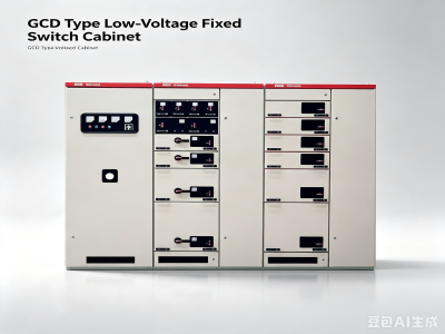 GCD type low-voltage fixed switch cabinet
