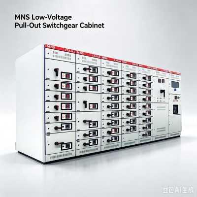 MNS Low-Voltage Pull-Out Switchgear Cabinet