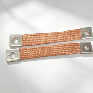 braided copper flexible connector