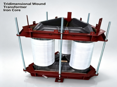 Tridimensional Wound Core