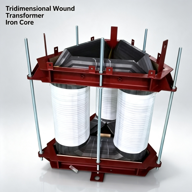 Tridimensional Wound Core