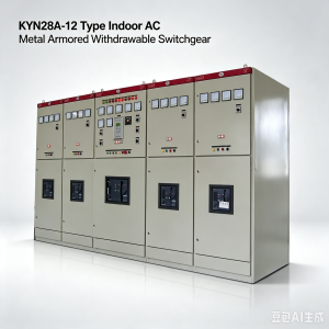 KYN28A-12 Type Indoor AC Metal Armored Withdrawable Switchgear