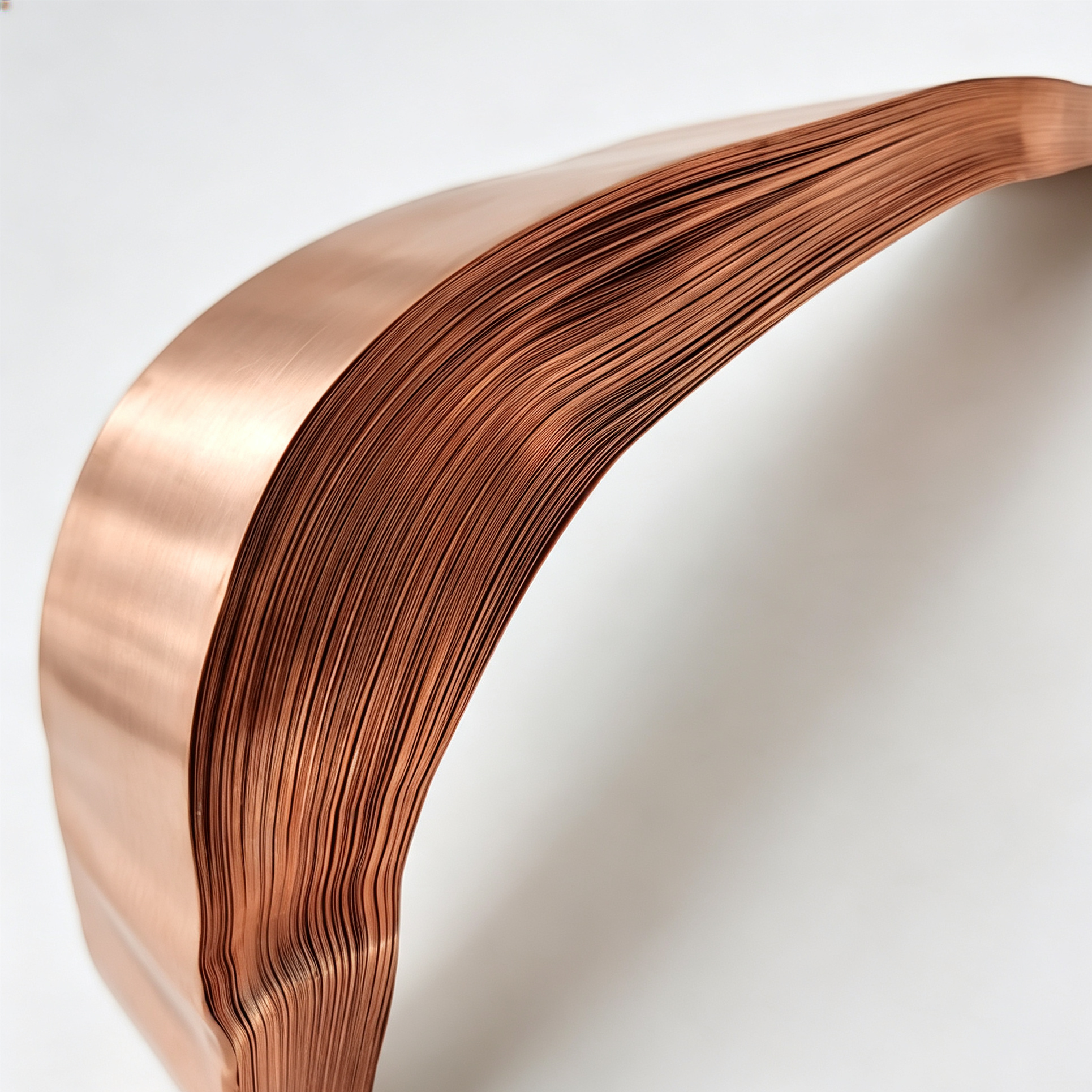 Flexible copper busbar