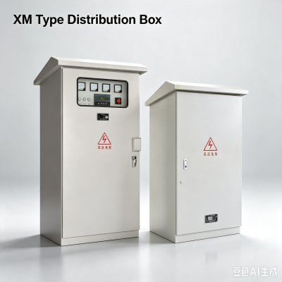 XM type distribution box