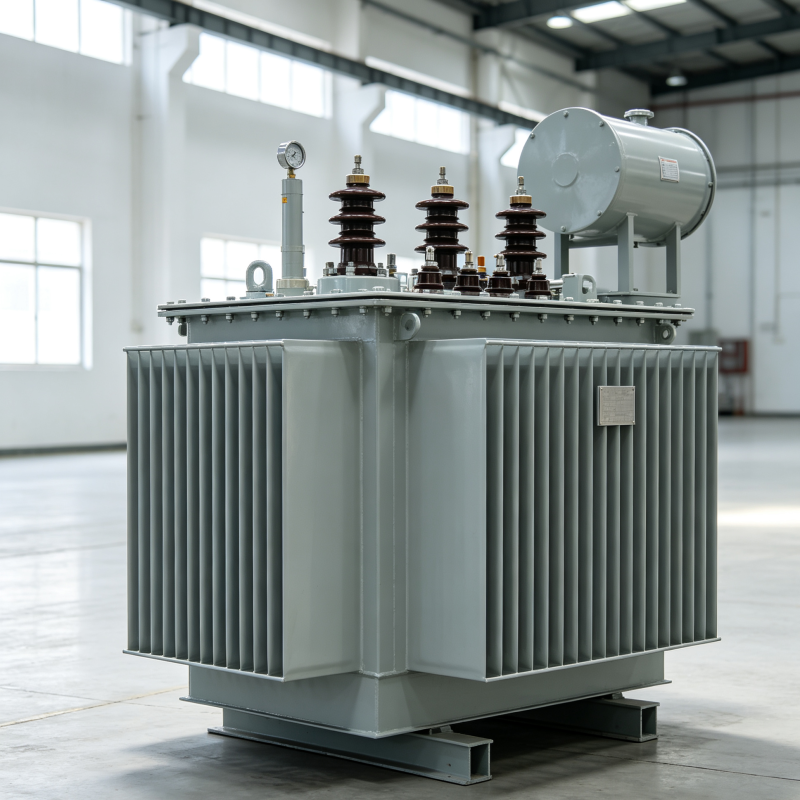 Oil-Immersed Transformer