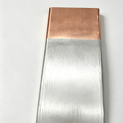 Copper-aluminum composite busbar