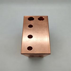 CNC Machining Of Copper and Aluminum Or Other Hard