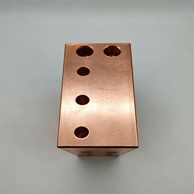 CNC Machining Of Copper and Aluminum Or Other Hard