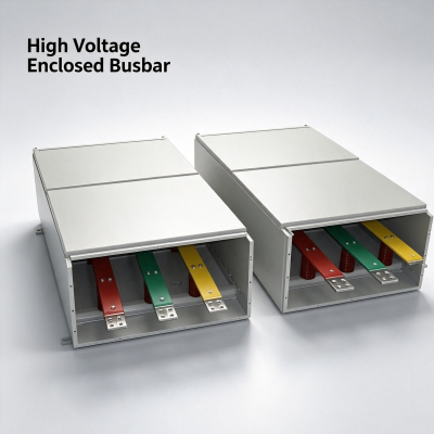 High Voltage Enclosed Busbar