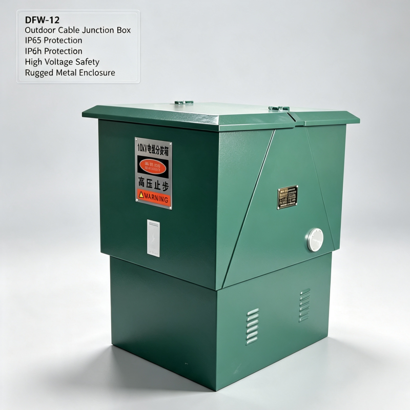 DFW-12 Outdoor Cable Junction Box