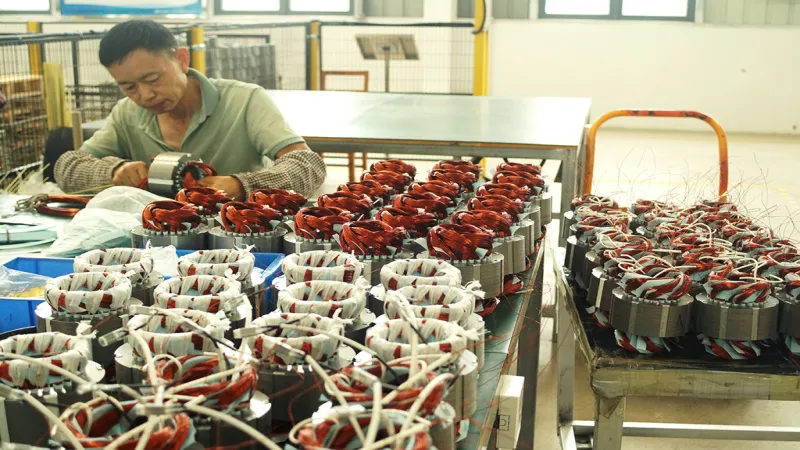 Production site - Wicks (Yichang) Technology Co., Ltd.