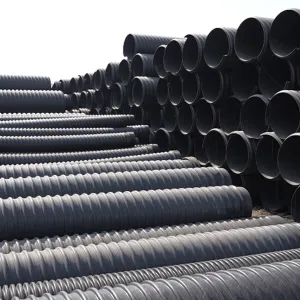 Гофрированная труба с двойными стенками из HDPE